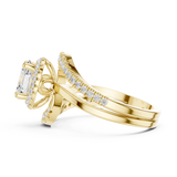 Ladies Ring DDLR-319@7 - Yellow Gold - Image
