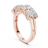 Ladies Ring DDLR-320@7 - Rose Gold - Image