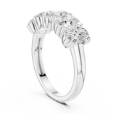 Ladies Ring DDLR-320@7 - White Gold - Image