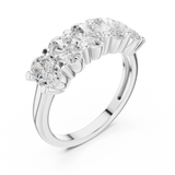 Ladies Ring DDLR-320@7 - White Gold - Image