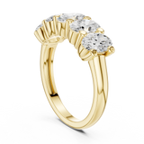 Ladies Ring DDLR-320@7 - Yellow Gold - Image