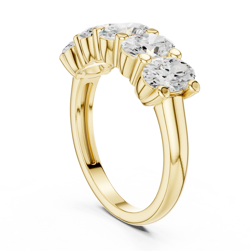 Ladies Ring DDLR-320@7 - Yellow Gold - Image