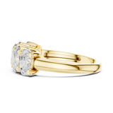 Ladies Ring DDLR-320@7 - Yellow Gold - Image