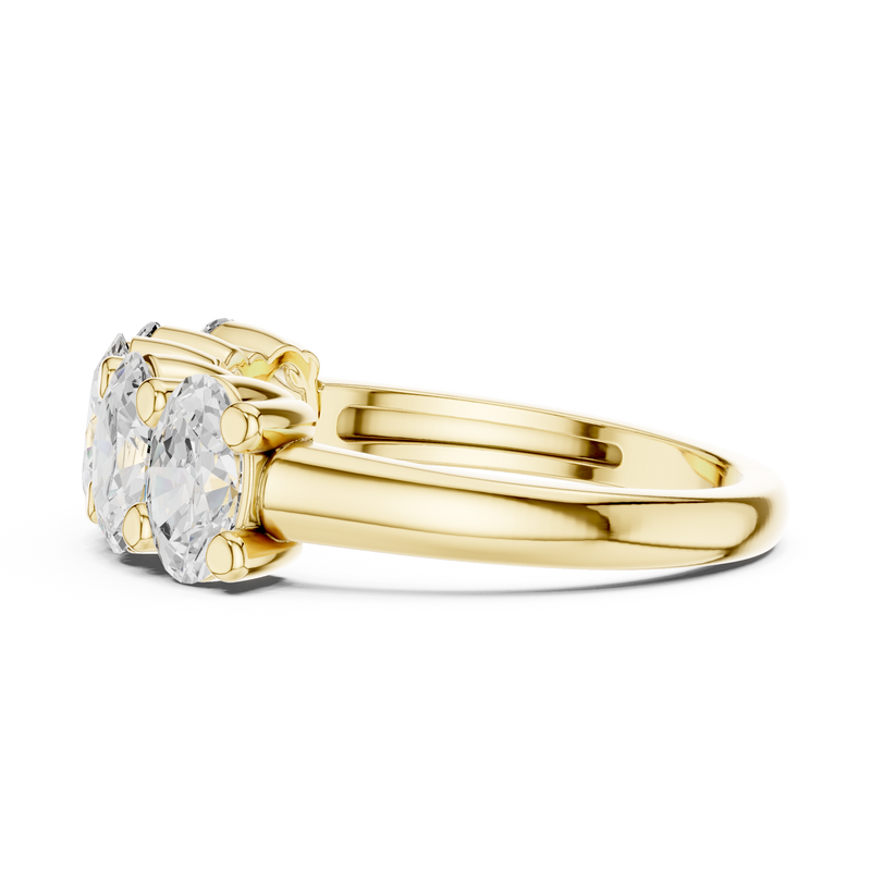 Ladies Ring DDLR-320@7 - Yellow Gold - Image