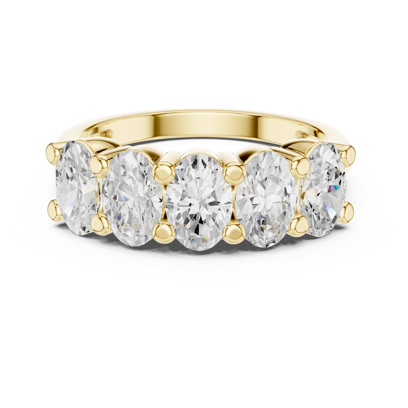Ladies Ring DDLR-320@7 - Yellow Gold - Image
