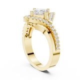 Ladies Ring DDLR-321@7 - Yellow Gold - Image