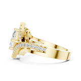 Ladies Ring DDLR-321@7 - Yellow Gold - Image