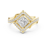 Ladies Ring DDLR-321@7 - Yellow Gold - Image