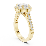 Ladies Ring DDLR-322@7 - Yellow Gold - Image