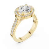 Ladies Ring DDLR-322@7 - Yellow Gold - Image