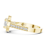 Ladies Ring DDLR-322@7 - Yellow Gold - Image