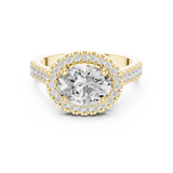 Ladies Ring DDLR-322@7 - Yellow Gold - Image