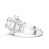 Ladies Ring DDLR-323@7 - White Gold - Image