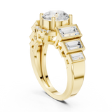 Ladies Ring DDLR-323@7 - Yellow Gold - Image