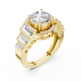 Ladies Ring DDLR-323@7 - Yellow Gold - Image