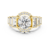 Ladies Ring DDLR-323@7 - Yellow Gold - Image