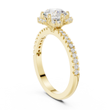Ladies Ring DDLR-324@7 - Yellow Gold - Image