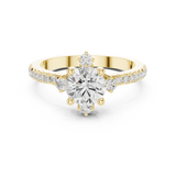 Ladies Ring DDLR-325@7 - Yellow Gold - Image