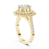 Ladies Ring DDLR-326@7 - Yellow Gold - Image