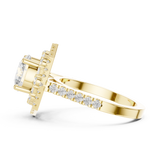 Ladies Ring DDLR-326@7 - Yellow Gold - Image