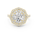 Ladies Ring DDLR-326@7 - Yellow Gold - Image