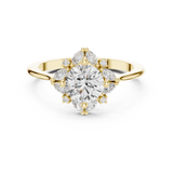 Ladies Ring DDLR-328@7 - Yellow Gold - Image