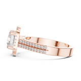 Ladies Ring DDLR-329@7 - Rose Gold - Image