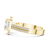 Ladies Ring DDLR-329@7 - Yellow Gold - Image