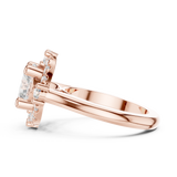 Ladies Ring DDLR-330@7 - Rose Gold - Image