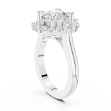 Ladies Ring DDLR-330@7 - White Gold - Image