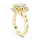 Ladies Ring DDLR-330@7 - Yellow Gold - Image
