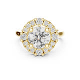 Ladies Ring DDLR-330@7 - Yellow Gold - Image