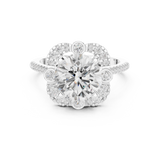 Ladies Ring DDLR-331@7 - White Gold - Image