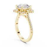 Ladies Ring DDLR-331@7 - Yellow Gold - Image