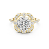 Ladies Ring DDLR-331@7 - Yellow Gold - Image