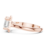 Ladies Ring DDLR-332@7 - Rose Gold - Image