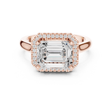 Ladies Ring DDLR-332@7 - Rose Gold - Image