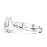 Ladies Ring DDLR-332@7 - White Gold - Image