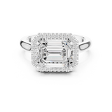 Ladies Ring DDLR-332@7 - White Gold - Image