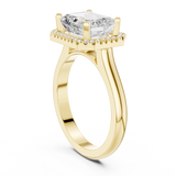 Ladies Ring DDLR-332@7 - Yellow Gold - Image