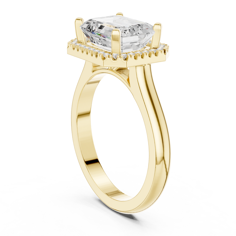 Ladies Ring DDLR-332@7 - Yellow Gold - Image