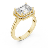 Ladies Ring DDLR-332@7 - Yellow Gold - Image