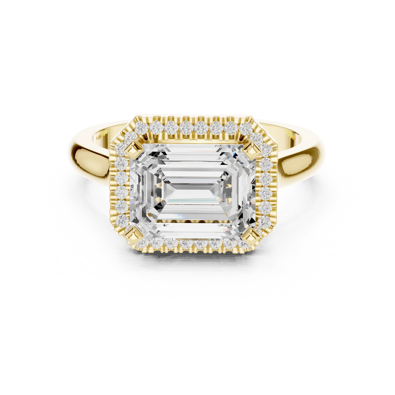 Ladies Ring DDLR-332@7 - Yellow Gold - Image