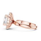 Ladies Ring DDLR-333@7 - Rose Gold - Image