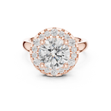 Ladies Ring DDLR-333@7 - Rose Gold - Image