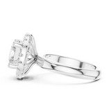 Ladies Ring DDLR-333@7 - White Gold - Image