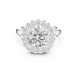 Ladies Ring DDLR-333@7 - White Gold - Image