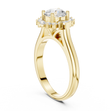 Ladies Ring DDLR-334@7 - Yellow Gold - Image