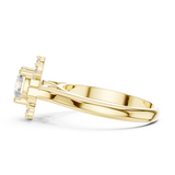 Ladies Ring DDLR-334@7 - Yellow Gold - Image