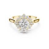 Ladies Ring DDLR-334@7 - Yellow Gold - Image